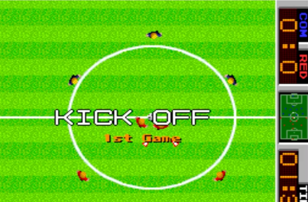 KICK OFF 1st Game