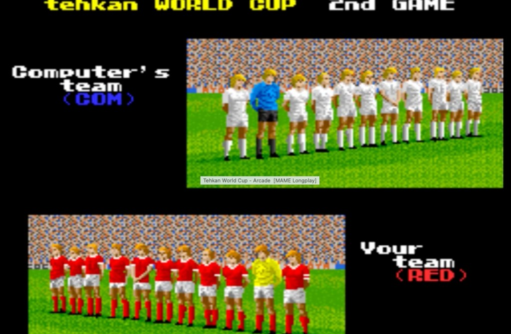 2nd GAME · presentación de equipos