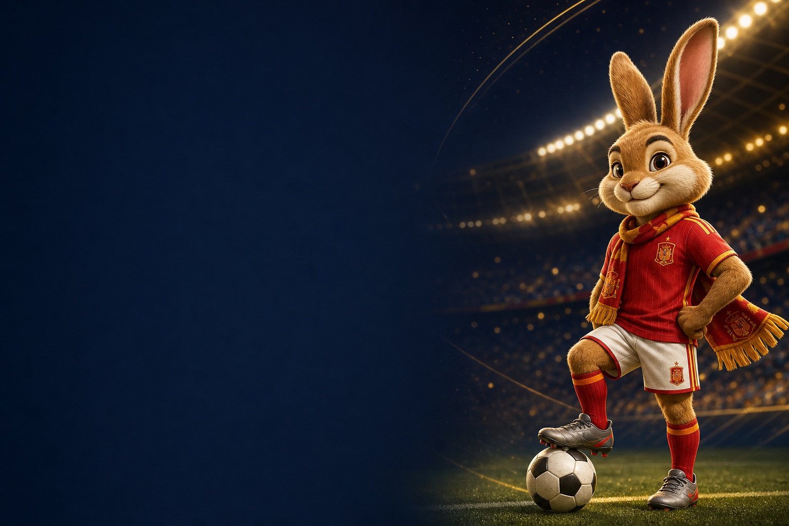 KickByte · mascota conejo StadiView